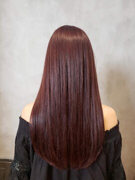 スーリール 新宮店(Sourire) 艶レッドブラウン