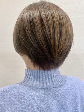 シャンスヘアアンドスパ 浦和(CHANCE hair&spa) 大人ショート