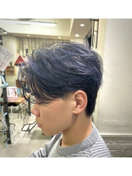 ビューギンザ(VIEW GINZA) 【ブルーハイライト】センターパート