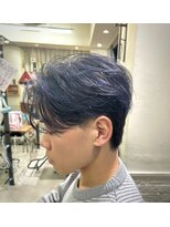 ビューギンザ(VIEW GINZA) 【ブルーハイライト】センターパート