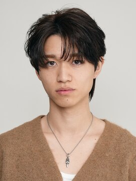 ビビバイベル(BiVi by BHEL) 桑名メンズパーマアクティブショートスパイキーショート眉毛◆