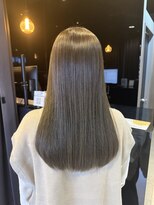 フィオーレ ヘアデザイン(FIORE hair design)&nbsp;透明感オリーブベージュ