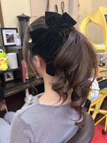 ガラ(GALA)&nbsp;ヘアセット