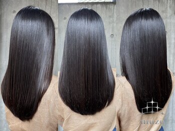 ミューズ(muze)の写真/大人気の【酸性ストレート】でクセ・うねり・広がり・パサつきを抑えたツヤのあるストレートヘアを実現♪