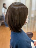 ママン エスポワール(maman espoir)&nbsp;ツヤツヤヘアー　髪質改善カラー　ツヤ＆透明感  インフィニアル