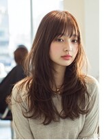 ダル 渋谷/表参道(DAL.)&nbsp;ハッシュカットバタフライカット顔回りカットカーテンバング