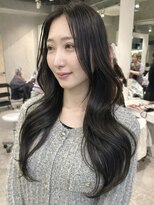 ナナローネス 渋谷(nana loness) 大人韓国ヨシンモリ×ナチュラルブラック