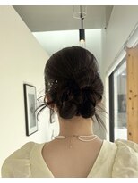 インチェルシー(in chelsea)&nbsp;ヘアアレンジ