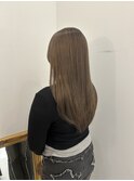 10代20代ブリーチカラーミルクティーカラー