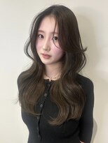 アクシス ナゴヤ(AXIS NAGOYA)&nbsp;イメチェン/ピンクベージュ/アンブレラカラー/前髪/名古屋駅