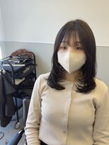 ゴウトゥデイシェアサロン 町田店(GO TODAY SHAiRE SALON)&nbsp;レイヤーカット×グレージュ
