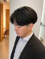 チャコレ 北千住店(Chacolle) 毛流れセンターパート!