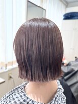 シュヴー 築地(CHEVEUX) 【築地】ツヤ感外ハネボブ