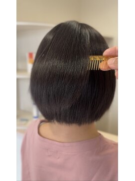 ヘアーアンドケア アミティエ(HAIR&CARE amitie) 【岐阜・髪質改善】縮毛矯正/ノンアイロン/マンツーマン