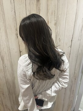 ロア バイ アヴァンス 天王寺店(Lowa by avance.) 【モテグレージュ】×【ロングレイヤー】×【髪質改善】