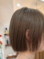 ディッセンバー 伊勢崎(December) ブリーチなしダブルカラーで明るく◎ヘーゼルベージュ^^
