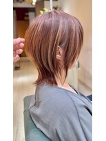 ヘア レスキュー カプラ(hair rescue kapra)&nbsp;【すきバサミ不使用】乾かすだけでクビレるウルフボブ