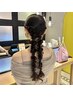 【お出かけ前に】似合わせカット＋ヘアアレンジ　11430円→8000円