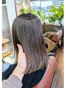 ヘアークリエイト マァーノ(Hair create mano) ハイライト