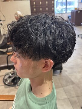 シエル 福山駅前店(CIEL) メンズ波巻きパーマ20代/30代/40代/50代