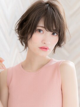ローマ ギンザ(ROMA Ginza) 似合わせカット/ひし形ショートボブ/30代40代/髪質改善パーマ