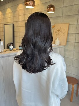 アシアト(ashiato) 赤みを抑えたダークショコラブラウン