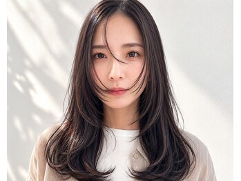 ソアヘアー(Soar hair)の写真/顔周りで印象が決まる！細部までこだわり抜いた顔周り/前髪カットで、あなただけに似合う小顔ヘアを実現＊