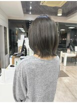 ブレス 小阪店(brace) ブリーチあり!グレーカラー!