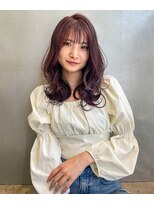 ユートラクト 寝屋川(U-tract)&nbsp;【U-tract】ミディアムレイヤー×ボルドーカラー