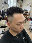 フェードパーマ