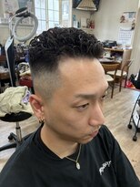 美容室リュミエール&nbsp;フェードパーマ