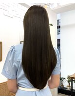 イコ 表参道原宿(ico)&nbsp;オリーブグレージュ　オリーブカラー　ケラチントリートメント