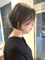 セブンベルベット(7 Velvet) 丸み大人美人ショート/ショートヘア 【博多】