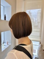 エン(enn...) 切りっぱなしボブ30代40代50代