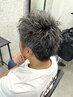 【メンズ限定】カット＋パーマ＋ハイライトカラー