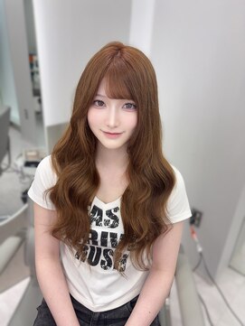 ブランシスヘアー(Bulansis Hair) メロブラウン!