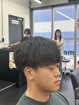 ドットトウキョウ 横浜店(dot.tokyo)&nbsp;波巻きツイストスパイラル/リバースセンターパート/横浜