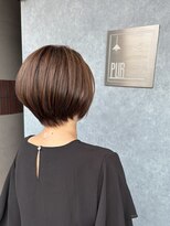 ピュール(PUR)&nbsp;前下りショートボブ