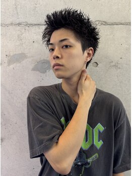 シフト(SHIFT)の写真/〈メンズ特化サロン〉トレンドのショートスタイルや王道まで対応◎