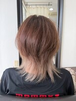 アーク シエル(Ark Ciel)&nbsp;20代30代40代☆大人可愛いこなれグラデーション×ネオウルフ