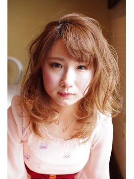 アクセル エルヴェ 城東店(AXCEL E'LEVER) 春のミディアム