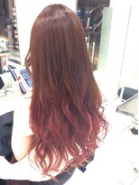 ケンジ 平塚 アネッタ(KENJE annetta)&nbsp;ViVi風 ピンクバイオレットグラデーション☆