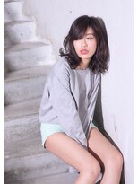 ヘアーズベリー 八戸ノ里店(hairs BERRY)&nbsp;波ウェーブ　スタイル