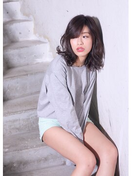 ヘアーズベリー 八戸ノ里店(hairs BERRY) 波ウェーブ　スタイル