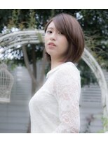 アクロヘアルーム(acro hair room)&nbsp;ナチュラルな好感リラックスボブ