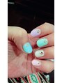 エピス プラス 円山店(epice plus)&nbsp;ネイルも大好きです☆時間があればセルフでもやります♪