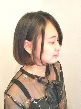 ヘアーアトリエギフト(Hair Atelier Gift) ナチュラルにかわいいボブ