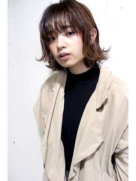 グリーン 渋谷(green) short bob × dark brown