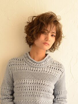 アース 岩槻店(HAIR&MAKE EARTH) 大人のラフ感ゆるウェーブスタイル【EARTH岩槻店】