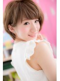 さりげない無造作感で♪ラブ・フレンチショート☆